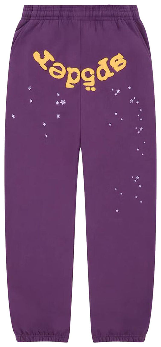 STAR OG WEB V2 SWEATPANT (PRODUCT A)-Purple