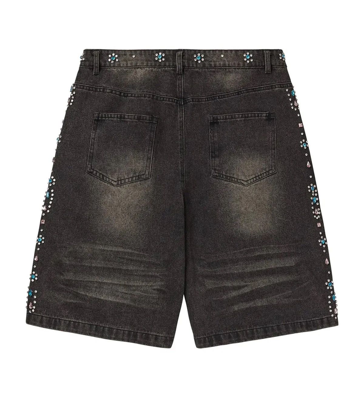 Black Candy Jorts
