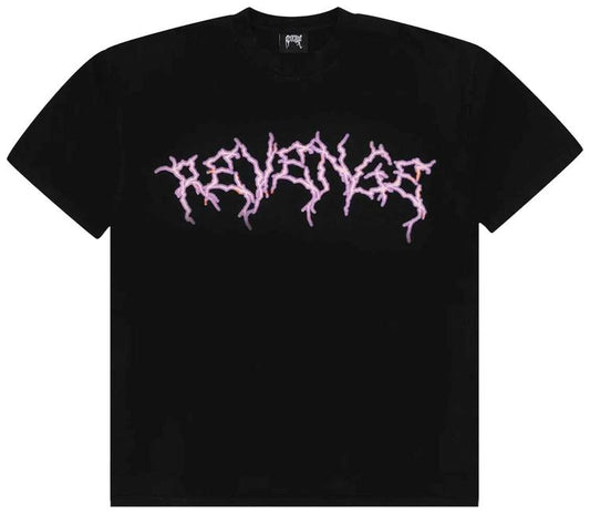 Lightning Anarchy Tee Black