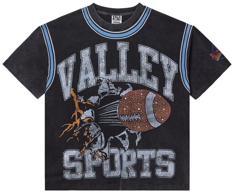 Classic Black Bling Tee