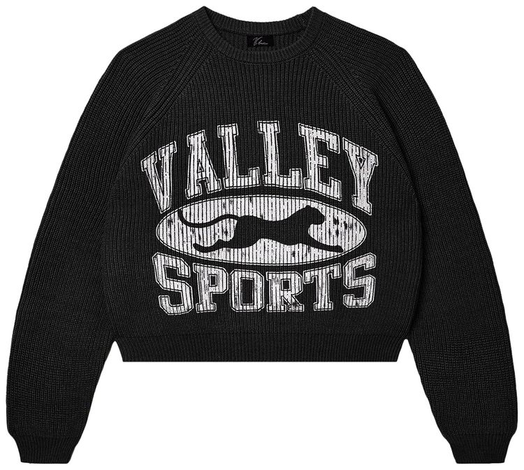 Black Fisherman Knit