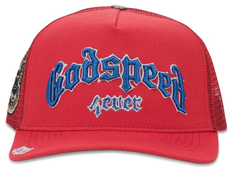 Forever Trucker Hat Red/Blue
