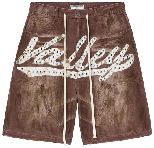 M&M Jorts Dirty Brown