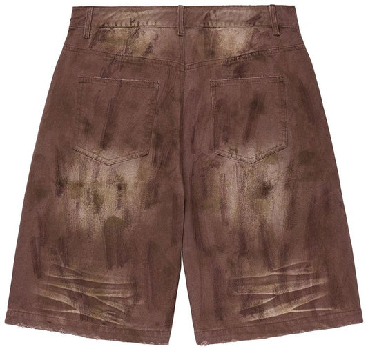 M&M Jorts Dirty Brown