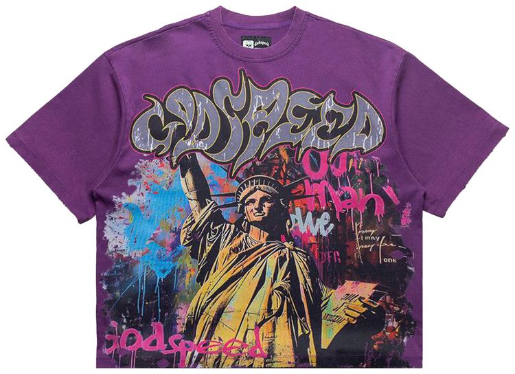 Vandal Grape LS T-Shirt