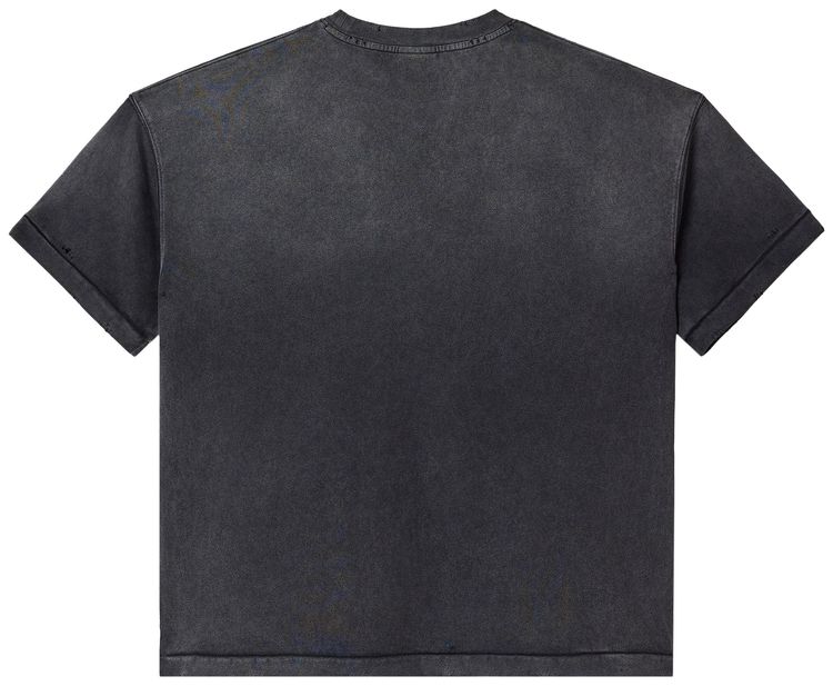 Golden Chambers Bling tee Black