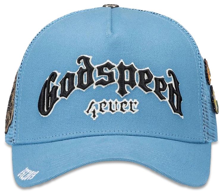 Forever Trucker Hat Baby blue