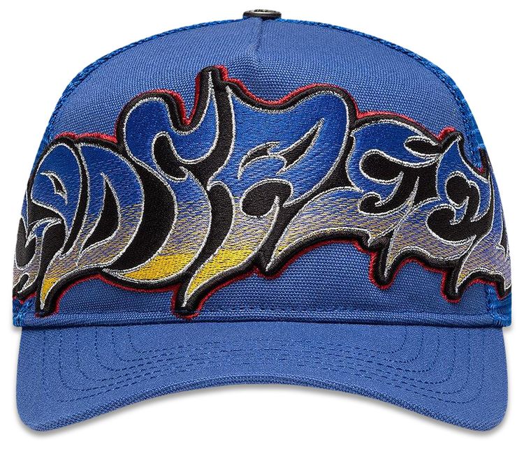 GS Neo Trucker Hat Blue/Yellow/Red