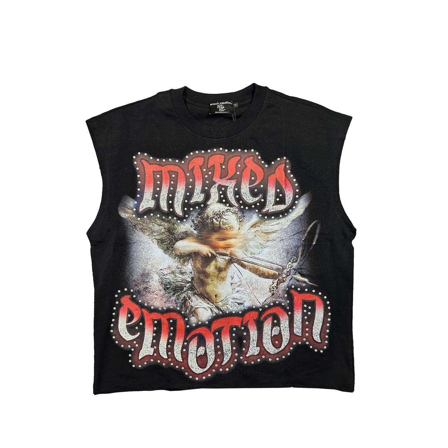 Angel sleeveless tee