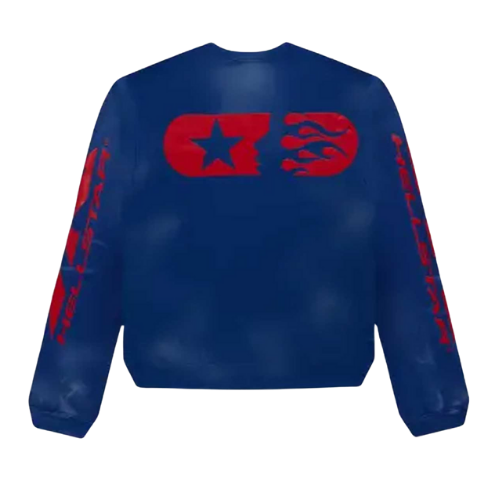 Run Club Crewneck Blue