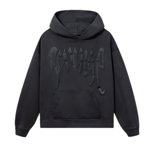 X Heartbreak Hoodie Vintage Black