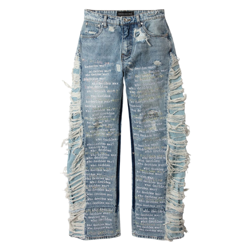 Ultra Flare Scripture Denim Sky