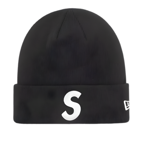 Supreme FW24 S Logo Black Beanie