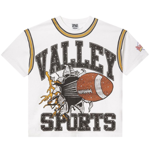 Classic White Bling Tee