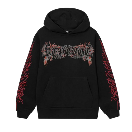11th Dimension Hoodie Black