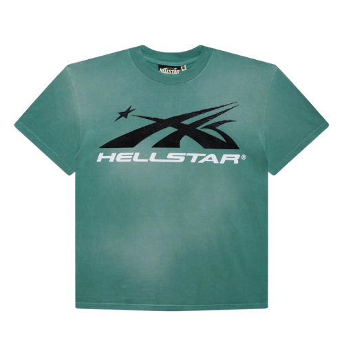 Sports Core Logo Gel Tee Green