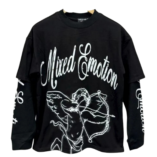 Black Blur Long Sleeve