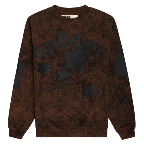 ARACH REAL TREE
CAMO CREWNECK
SWEATSHIRT-CAMO