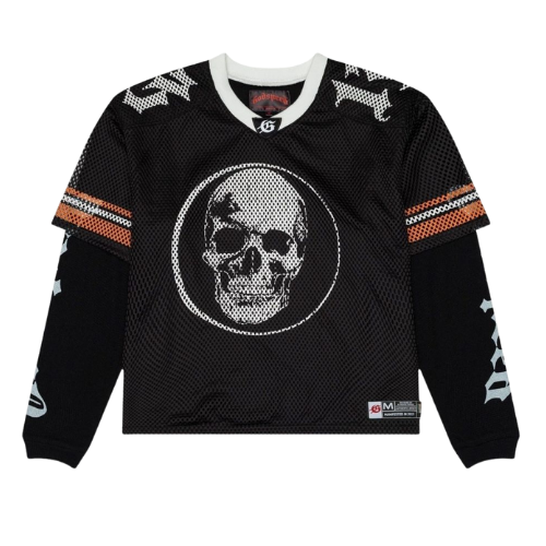 TD Layered Jersey (Black/Orange)