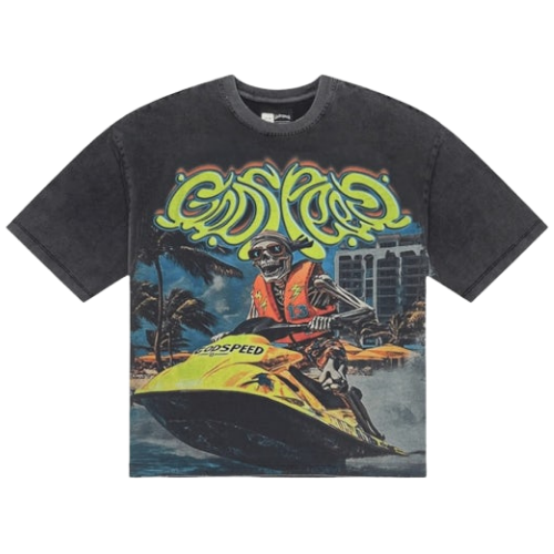 Wave Runner Black Washed