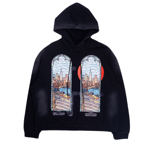 WDW X POTN Hooded Pullover Coal