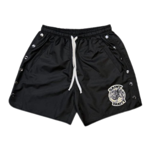 Nylon Shorts Black