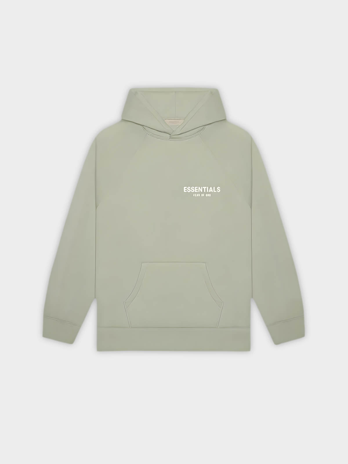 Fear of God Essentials Seafoam SS22 Hoodies