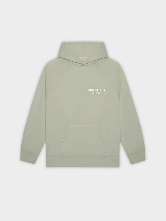 Fear of God Essentials Seafoam SS22 Hoodies