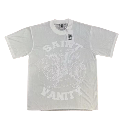 Griffen Tee White Out