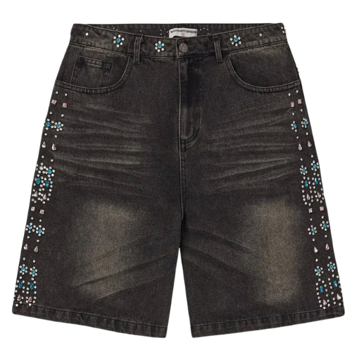 Black Candy Jorts