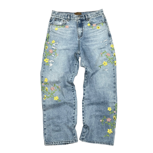 Ethereal Garden Denim