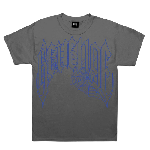 Web Cross Vintage Black Tee