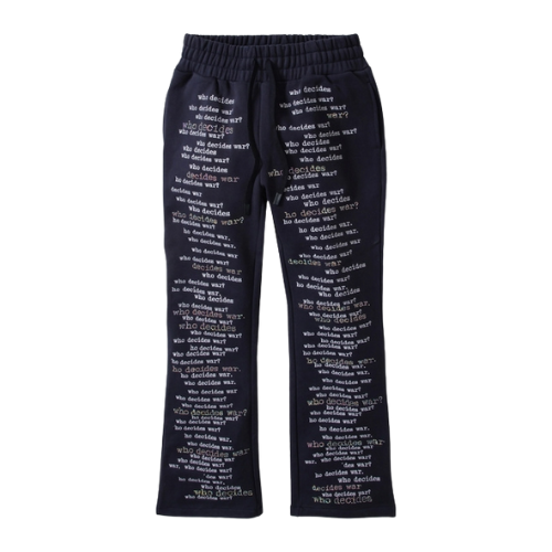 full print lounge pant coal