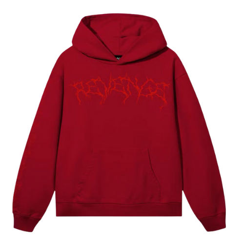 X Lightning Heartbreak Hoodie Red/Red