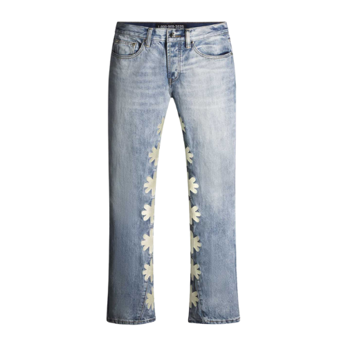 Denim Pant Blue/Bone