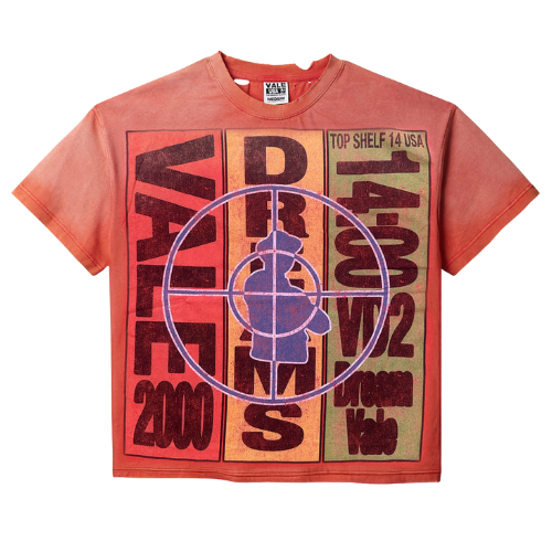 Shooting Range Tee Red