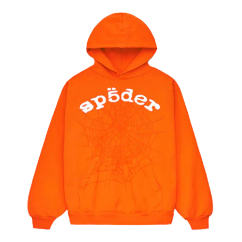 LEGACY HOODIE (PRODUCT A)-OG V2 Orange