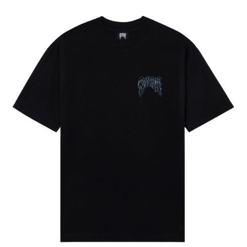 Blue Lighting Arch Logo Tee