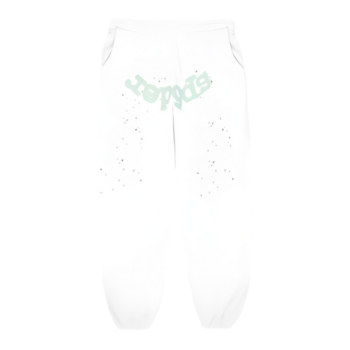 Sp5der Egg Shell Sweatpants