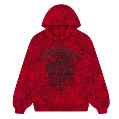 OG TREE CAMO HOODIE (PRODUCT A)-Red