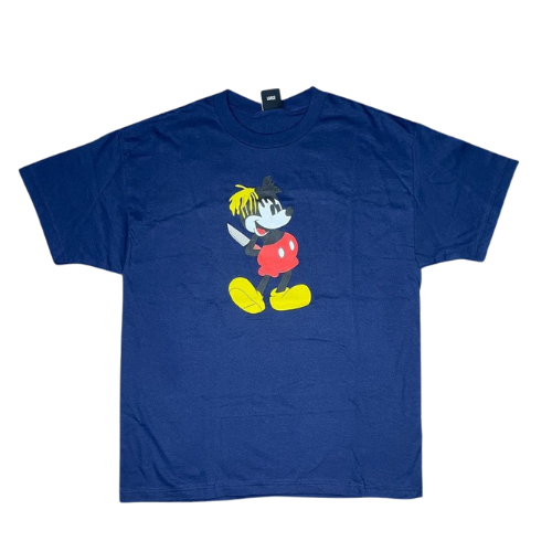 X Don’t Kill Your Friends Kids Tee Navy