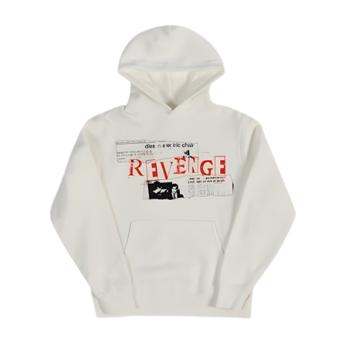 Bundy Hoodie White