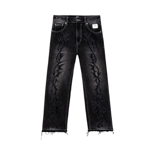 Thorn Denim Pant Black