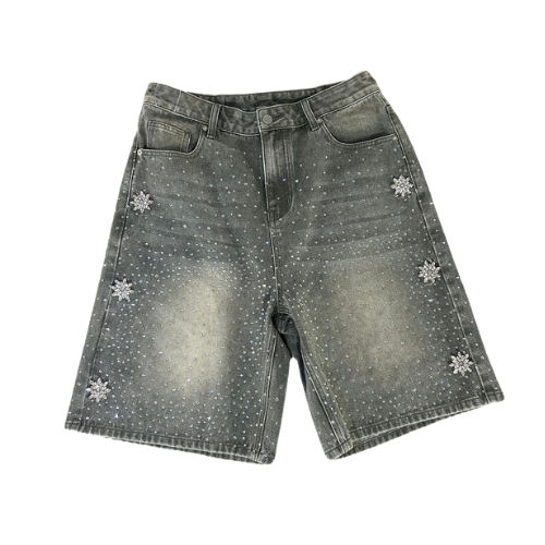 Washed Olive Astro Jorts
