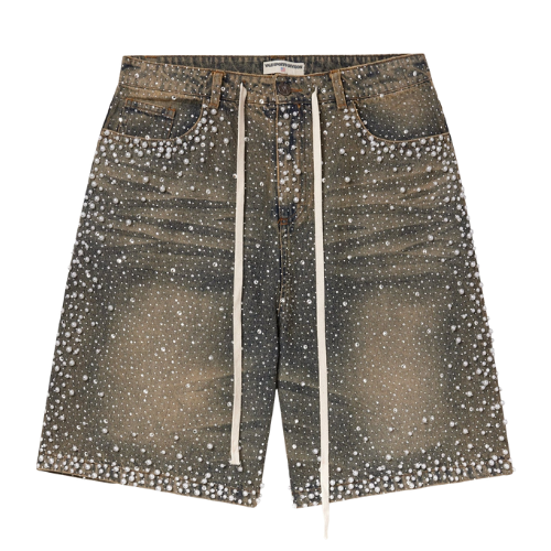 Rainstorm Jorts Indigo