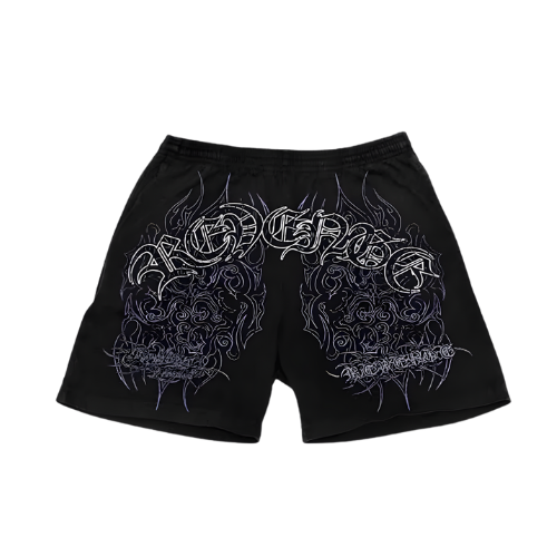 Rolling Loud Aracane Shorts Black