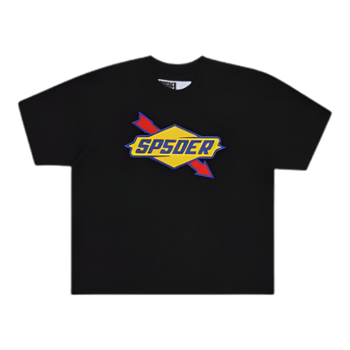 BLACK GAS LW TEE