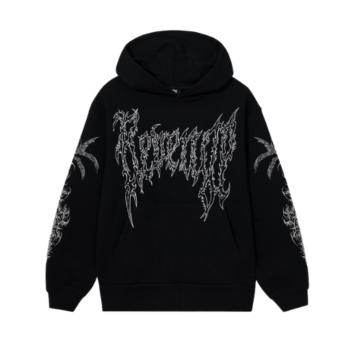 Dante's Paradise Hoodie Black