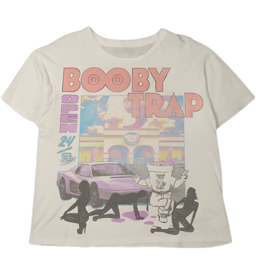 Booby Trap Logo Tee