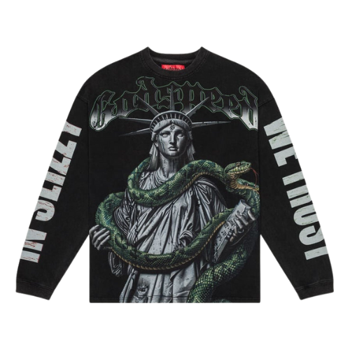 Top 5 Slizzy LS Black Wash